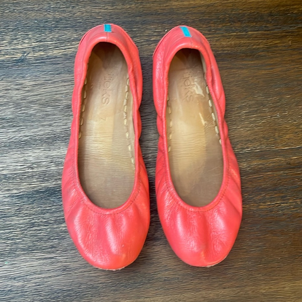 {Tieks} Leather Ballet Flat